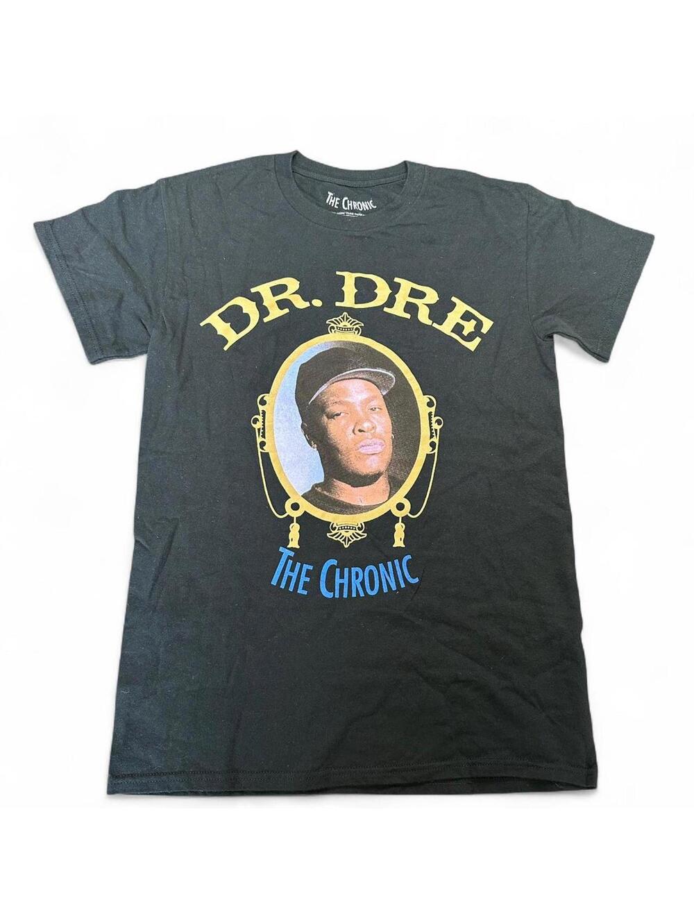 Dr. Dre The Chronic Black Graphic T-Shirt Size Small